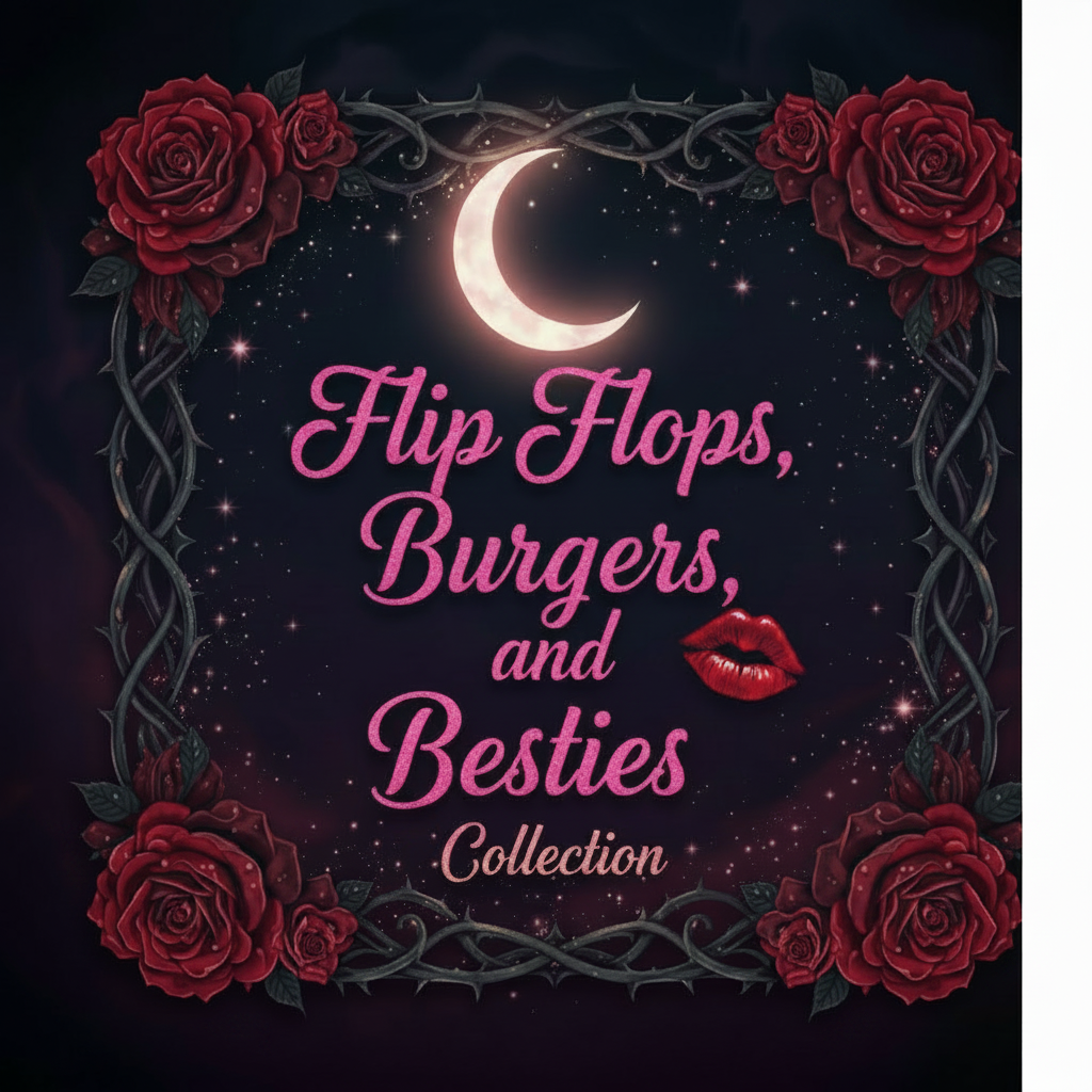 Flip Flops, Burgers, and Besties Collection
