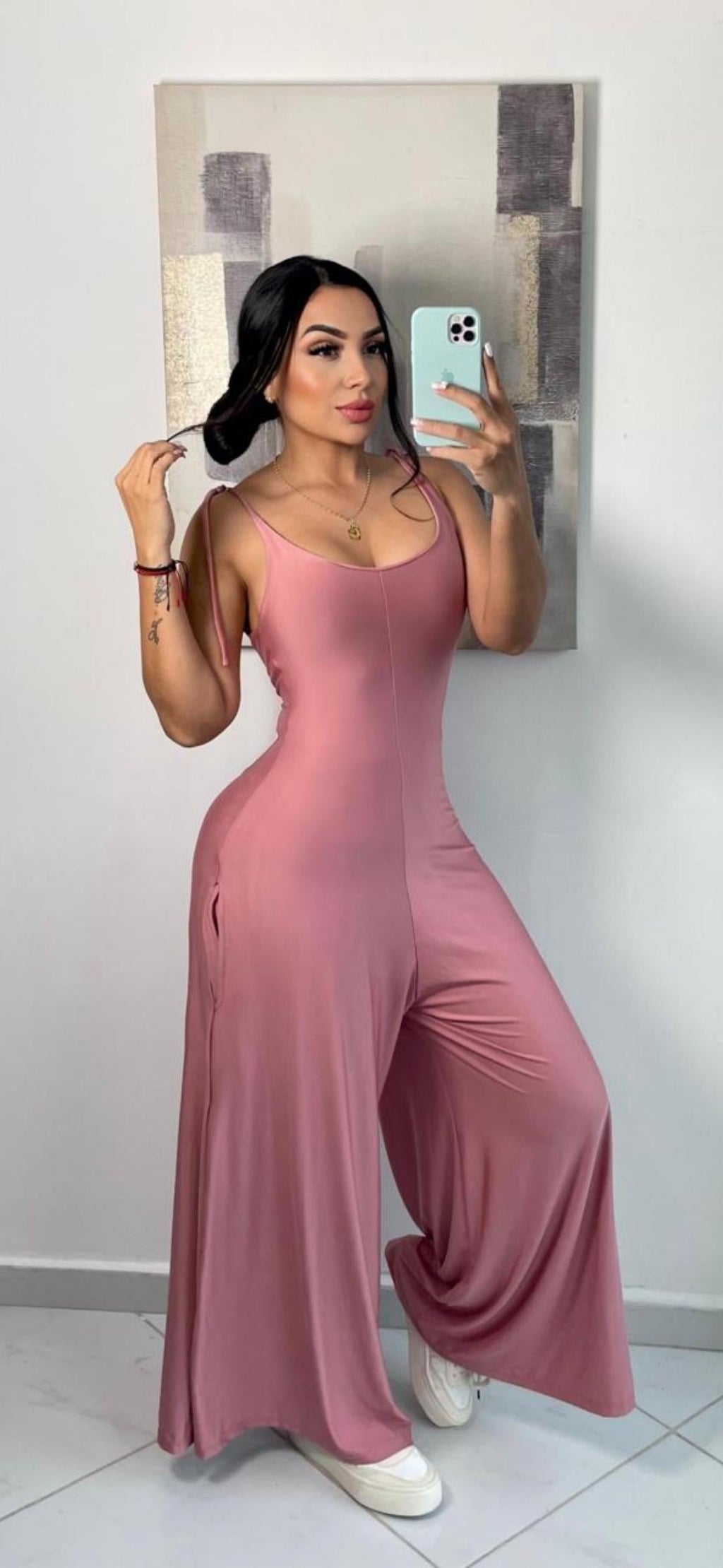 When Passions Flare Jumpsuit