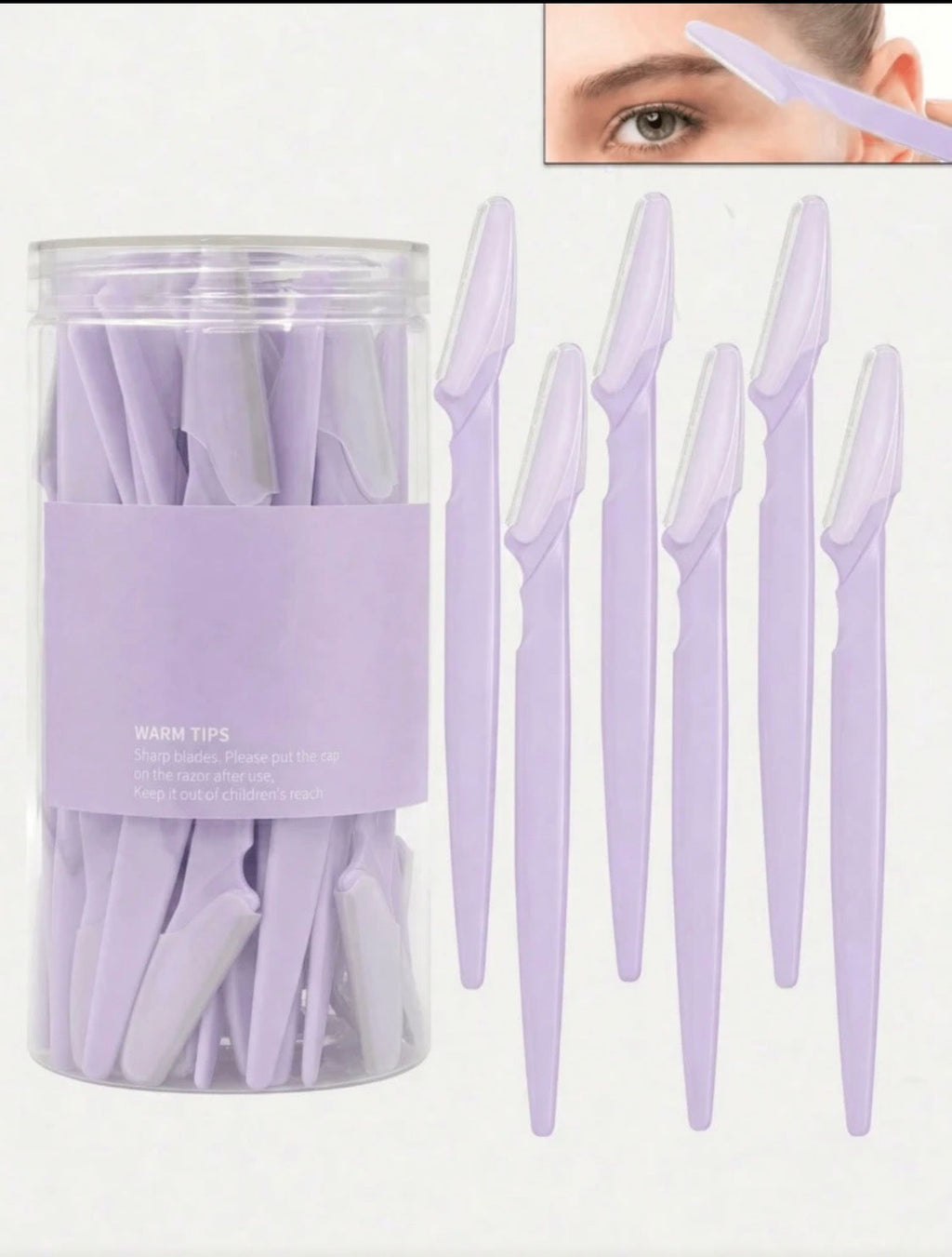 Miss Behavior's Precision Blade Set – 12 Pack