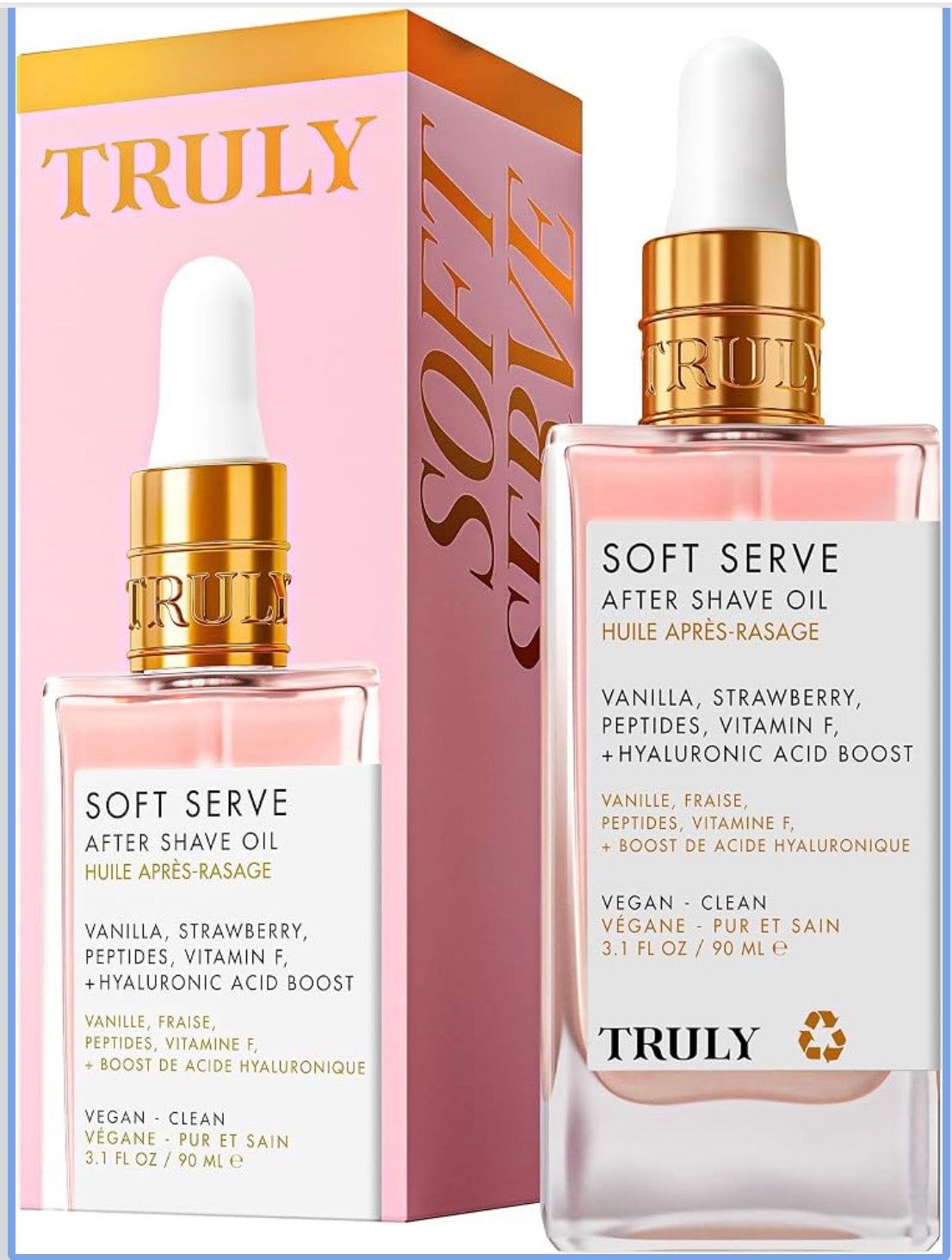 Truly Soft Serve After Shave Oil — Smooth, Bright & Bump-Free Skin