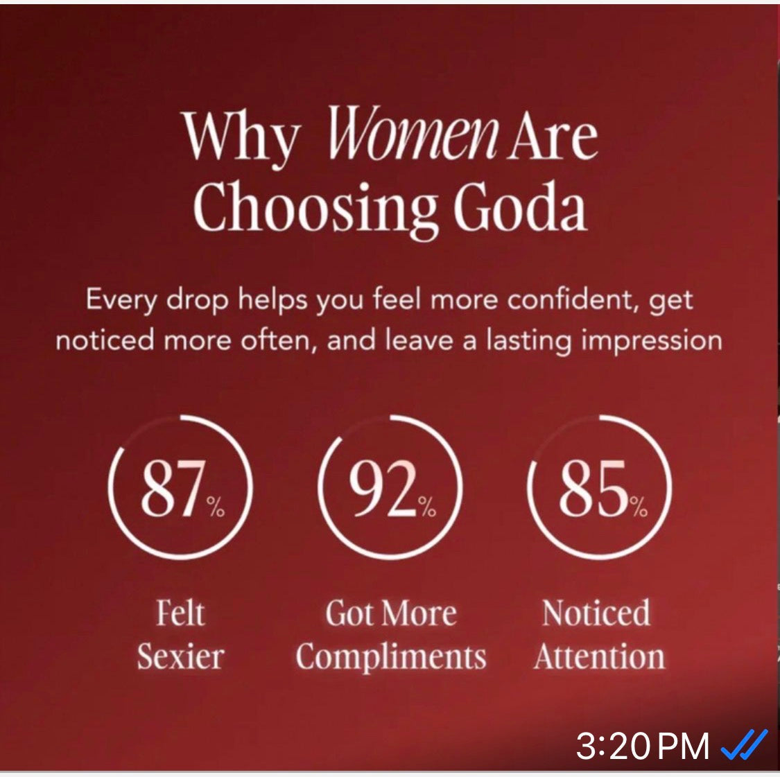 GODA Pheromone Perfume Oil — The Sense of Seduction