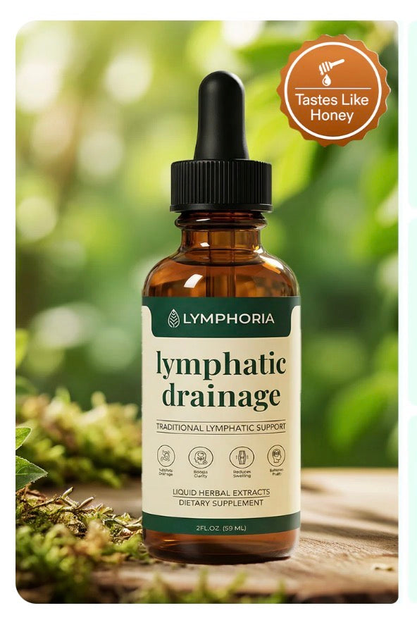 Lymphoria Lymphatic Drainage Drops, 2 fl oz (59 mL)
