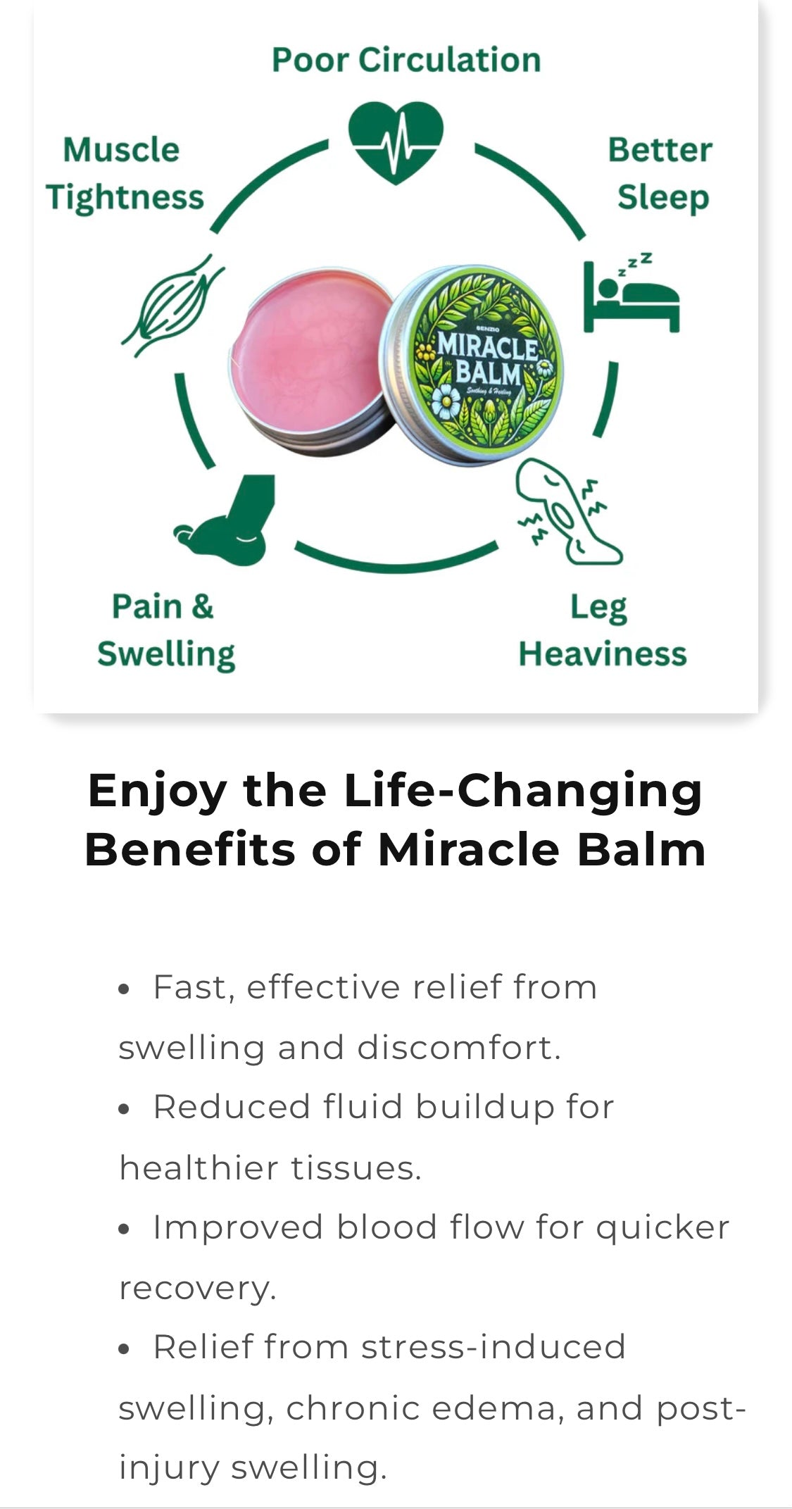 Senzio Miracle Balm — Soothing & Healing