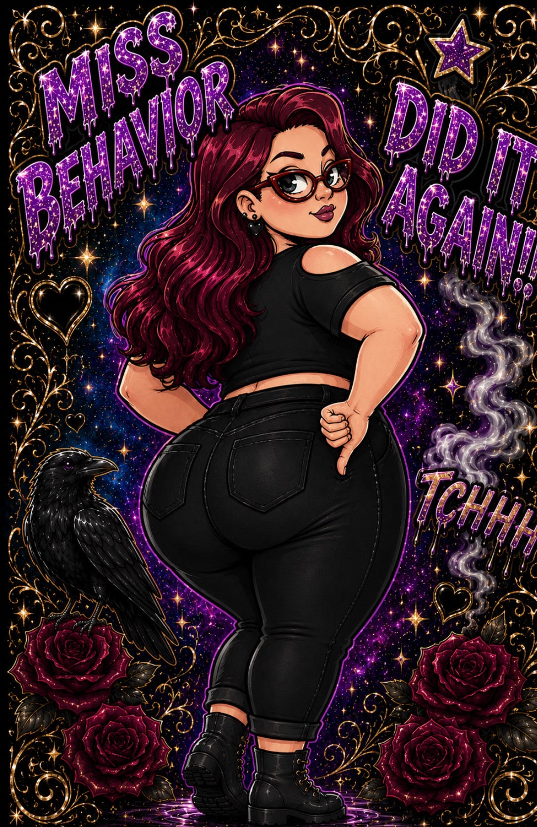 Miss Behavior Did It Again - DTDB Plus Size Lane