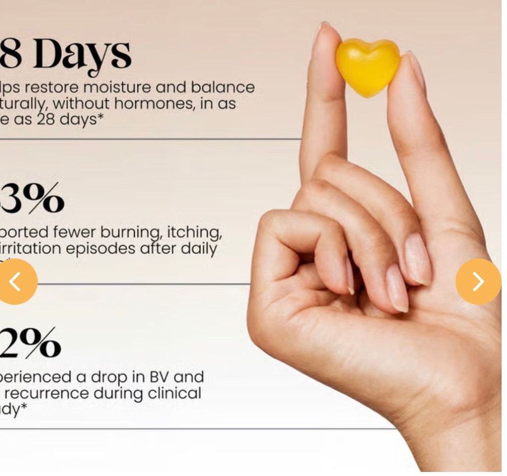Flora+ Advanced Vaginal Support Gummies (30ct)