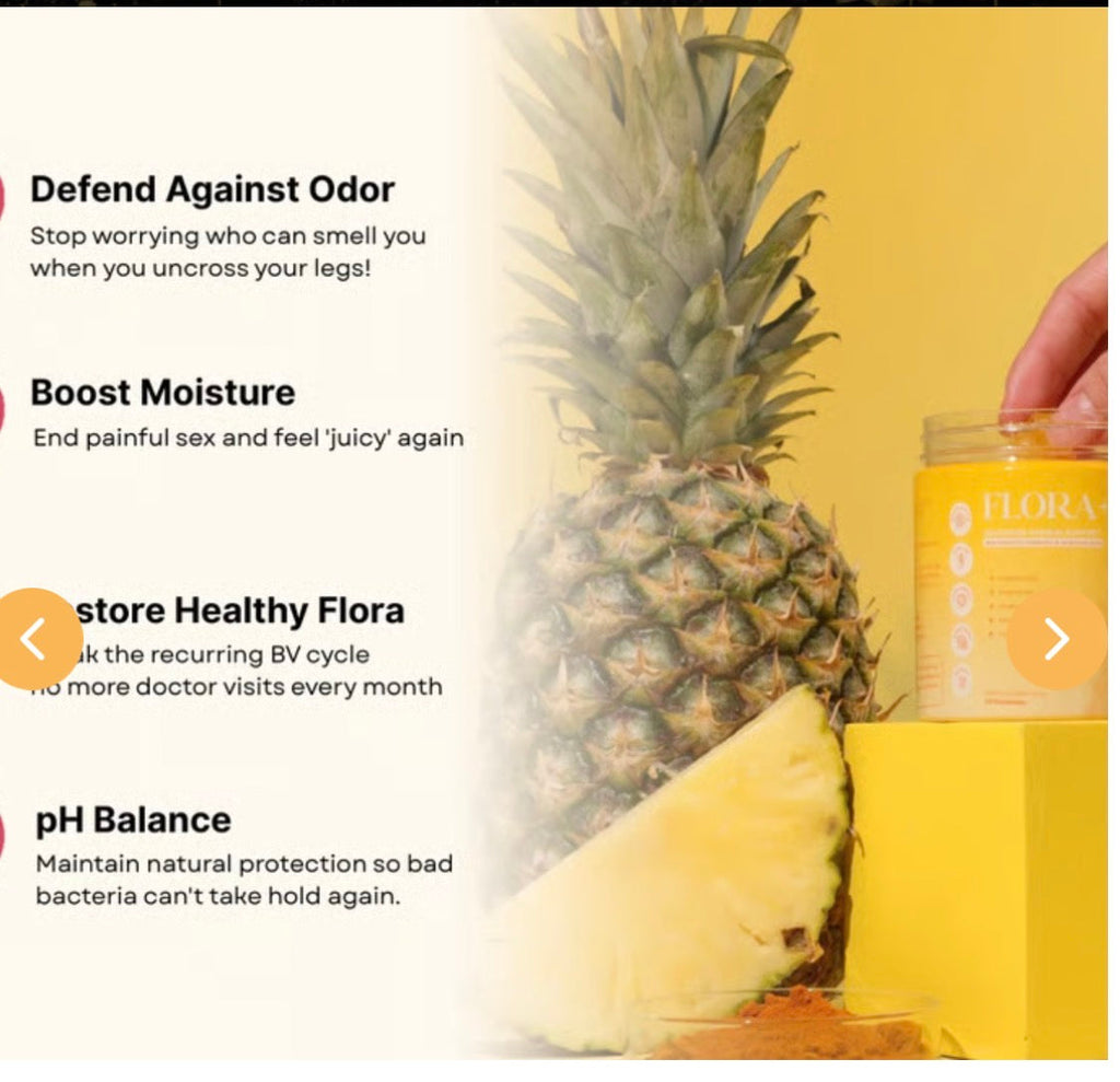 Flora+ Advanced Vaginal Support Gummies (30ct)