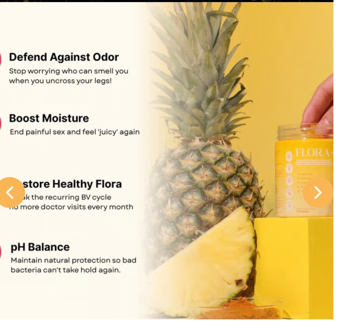 Flora+ Advanced Vaginal Support Gummies (30ct)