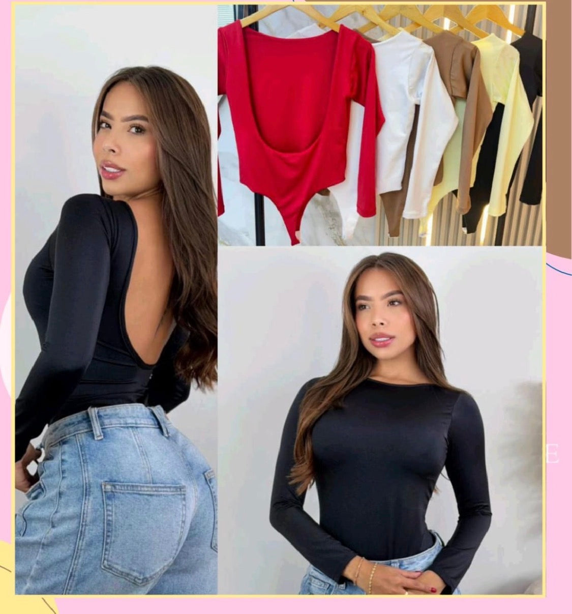 No Turning Back Bodysuit