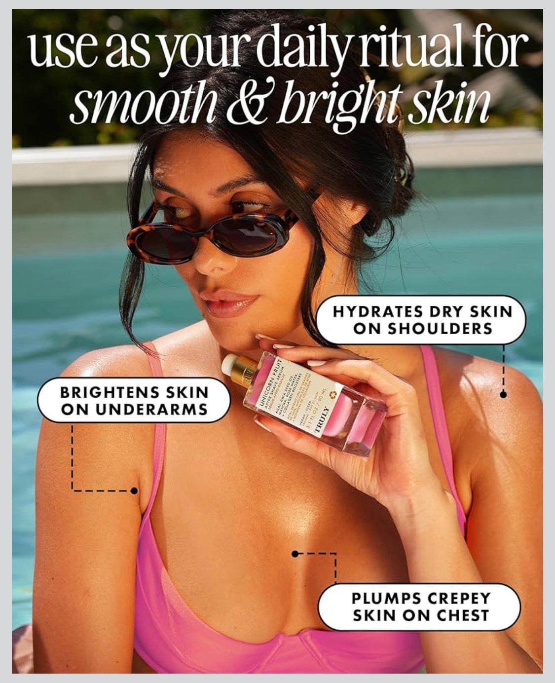 Truly Unicorn Fruit After Shave Serum — Brighten, Smooth & Bump-Free Skin