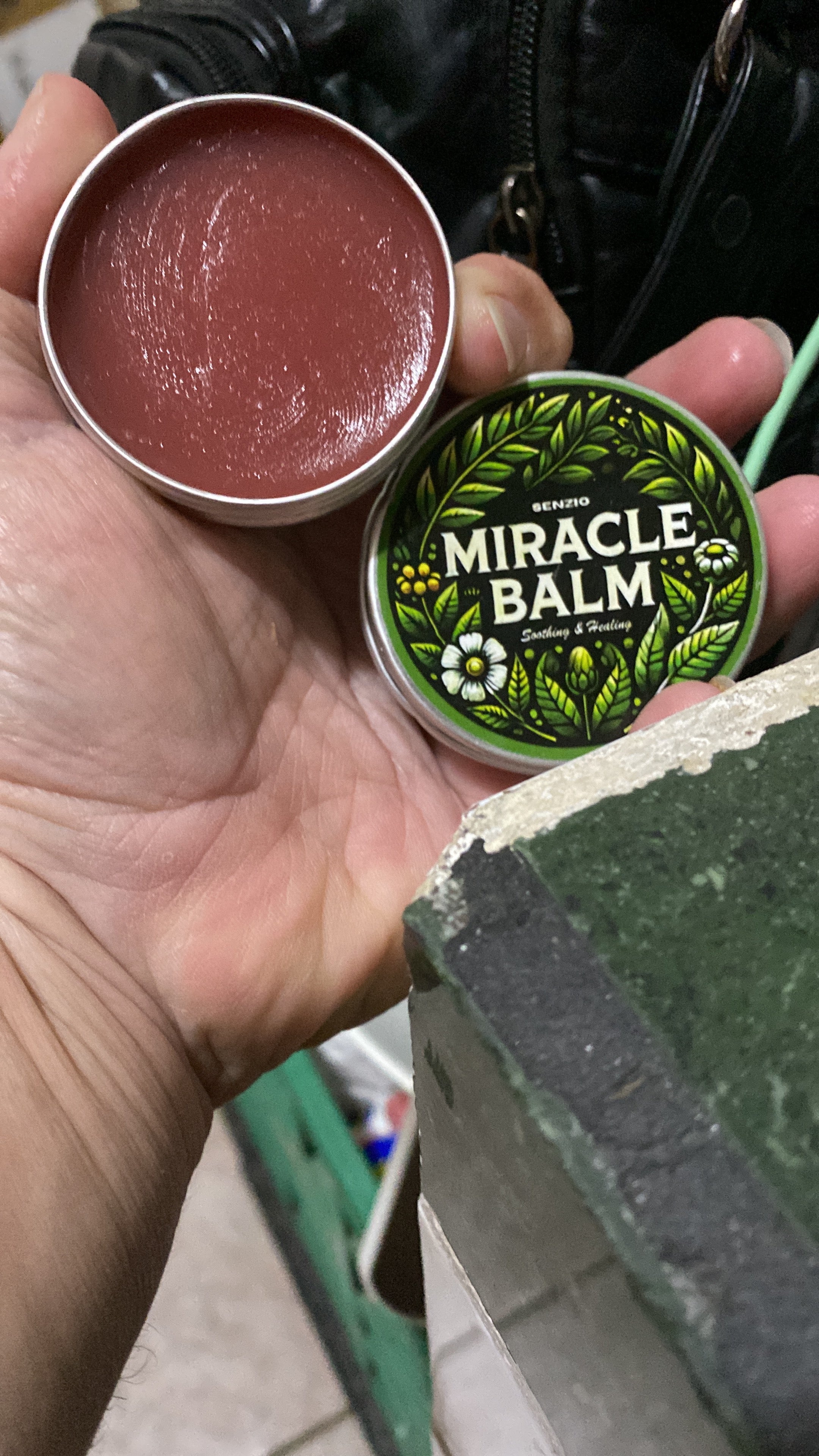 Senzio Miracle Balm — Soothing & Healing