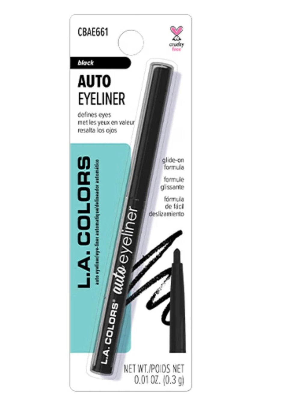 L.A. Colors Auto Eyeliner — 6-Piece Bundle