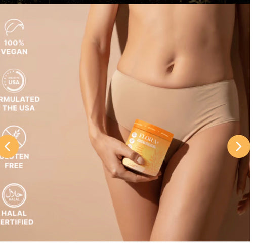 Flora+ Advanced Vaginal Support Gummies (30ct)