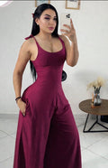 When Passions Flare Jumpsuit