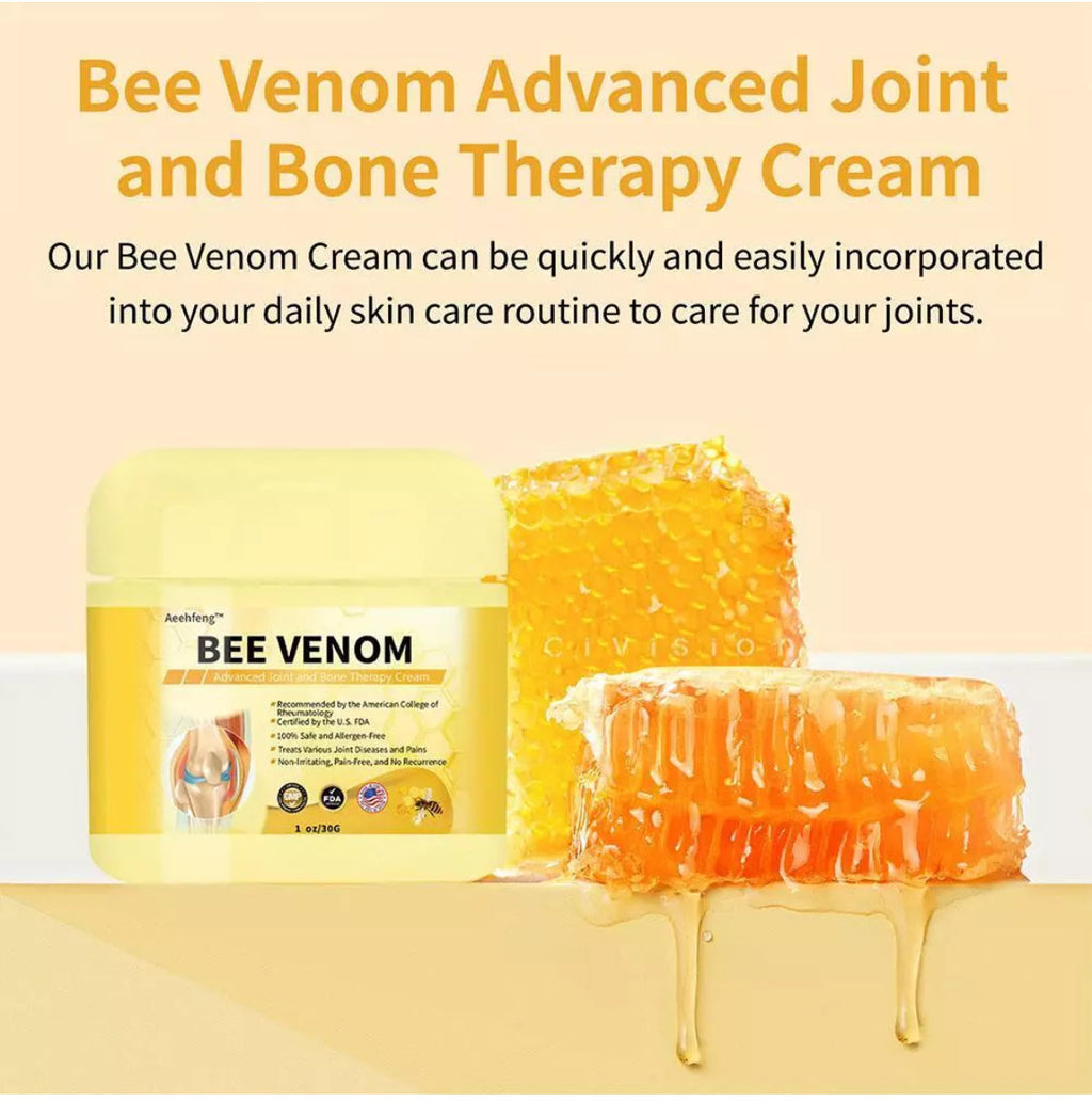 Aeehfeng Bee Venom Advanced Joint & Bone Therapy Cream