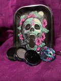 The XO Skull Grinder Set