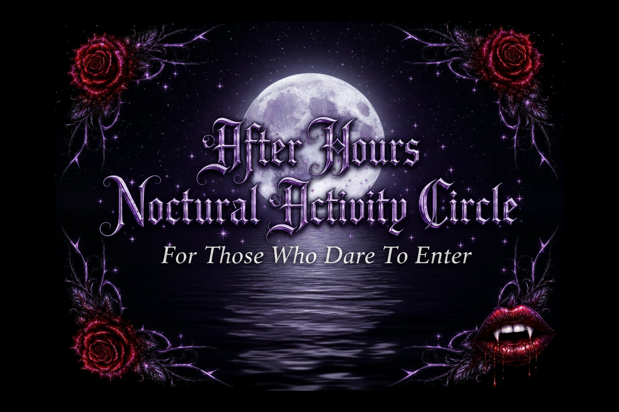 After Hours Nocturnal Activity Circle - Final