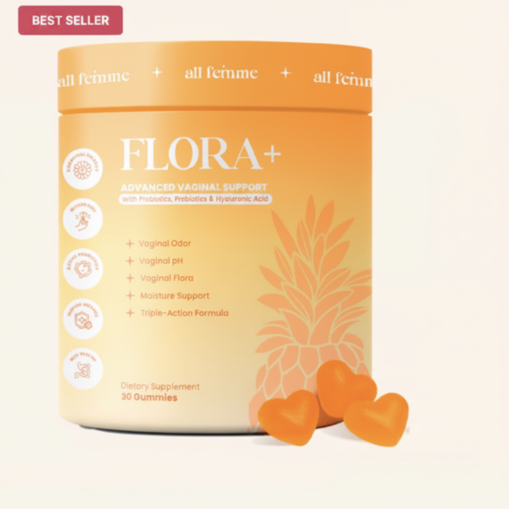 Flora+ Cropped Product Shot
