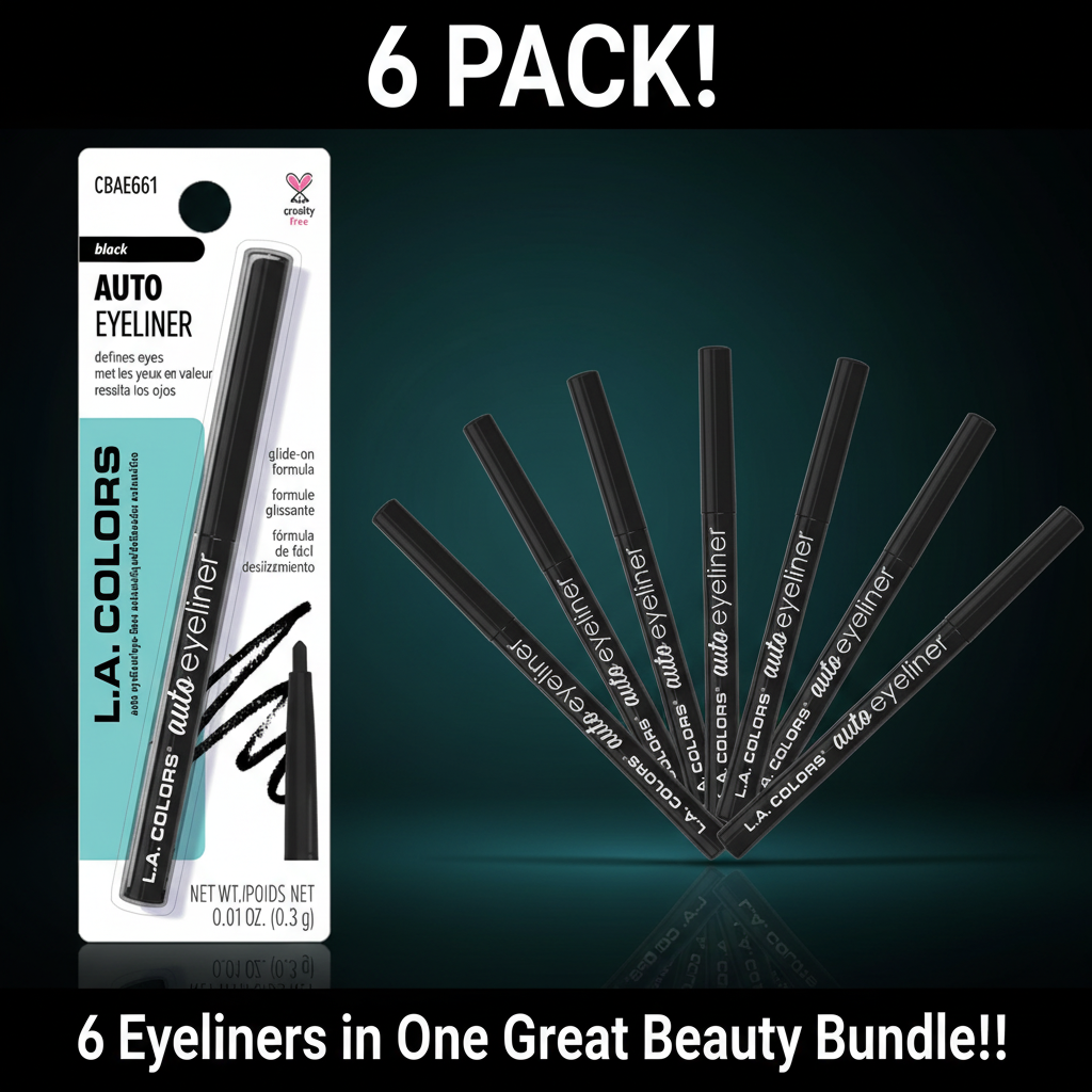 L.A. Colors 6-Pack Beauty Bundle